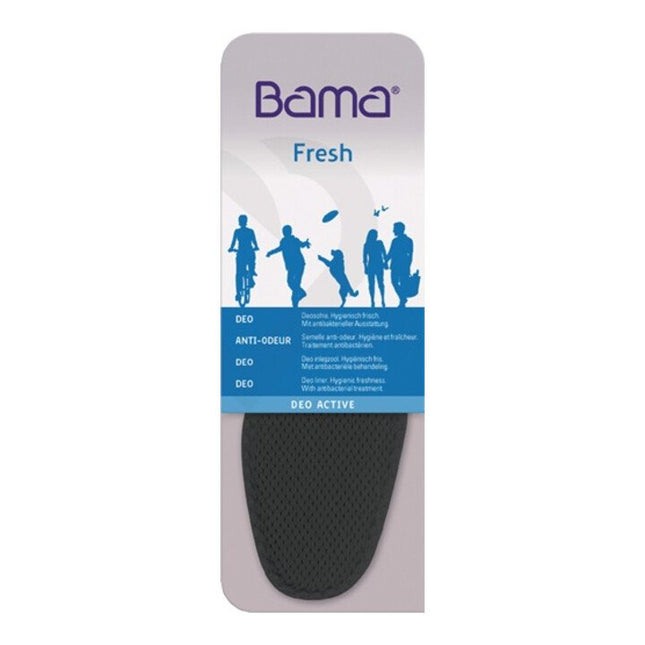 BAMA Semelle intérieure Deo Active taille 45 noir ( 4000374726 )