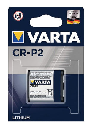 VARTA Batteria ULTRA al litio 6 V CRP2 1450 mAh ( 4000901766 )