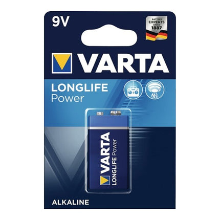 VARTA Batería Longlife Power 9 V 6LP3146-E Block 580 mAh ( 4000901814 )