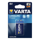 VARTA Battery Longlife Power 9 V 6LP3146-E Block 580 mAh ( 4000901814 )