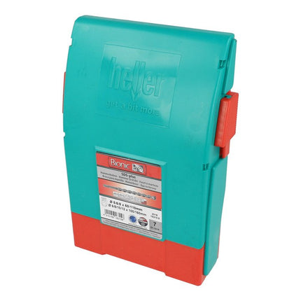 Zestaw młotowiertarek HELLER MAXXBOX Bionic Pro SDS-plus 7-częściowy SDS-plus ( 4000864830 )