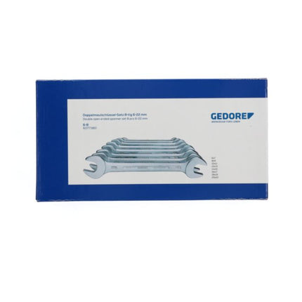 Juego de llaves fijas dobles GEDORE 6-8 piezas SW6-22 mm ( 4000823220 )