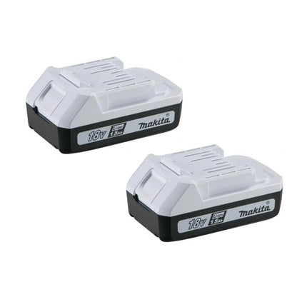 Makita DF 488 D002 taladro atornillador inalámbrico 18 V 42 Nm serie G + 2x baterías 1,5 Ah + cargador + maletín