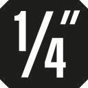 GEDORE socket spanner set 20 EMU-3 16-piece 1/4 ″ ( 4000820540 )