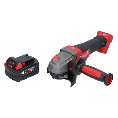 Milwaukee M18 CAG115XPDB-401 Akku Winkelschleifer 18 V 115 mm Brushless + 1x Akku 4,0 Ah - ohne Ladegerät - Toolbrothers