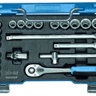 GEDORE socket spanner set 30 HMU-10 22-piece 3/8 ″ ( 4000770968 )
