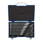 GEDORE ratchet spanner set 7 R-012 12-piece spanner widths 8-19 mm ( 4000821989 )