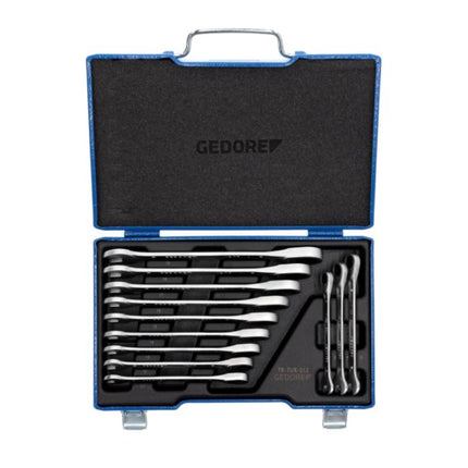 GEDORE ratchet spanner set 7 R-012 12-piece spanner widths 8-19 mm ( 4000821989 )