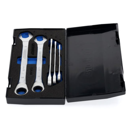 Juego de llaves de carraca GEDORE 7R-005 5 piezas ancho de llave 8-19 mm ( 4000821988 )