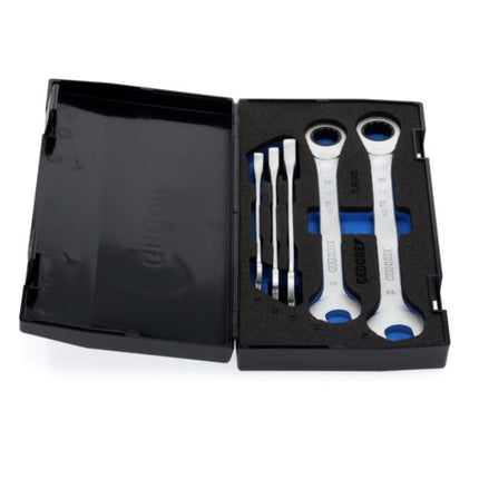 Juego de llaves de carraca GEDORE 7R-005 5 piezas ancho de llave 8-19 mm ( 4000821988 )