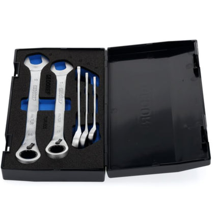 Zestaw kluczy płasko-oczkowych GEDORE 7 UR-005 5-częściowy o szerokości 8-19 mm ( 4000880491 )