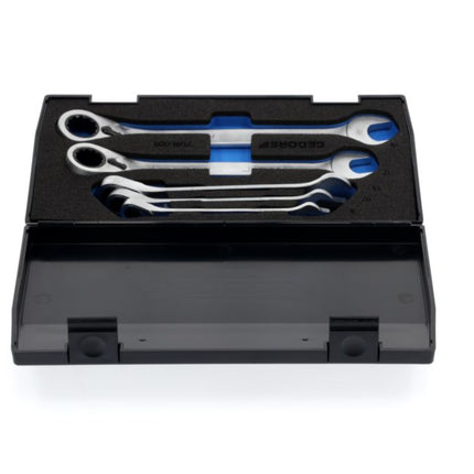 Zestaw kluczy płasko-oczkowych GEDORE 7 UR-005 5-częściowy o szerokości 8-19 mm ( 4000880491 )