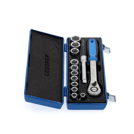 Juego de llaves de vaso GEDORE 19 SME-20 13 piezas 1/2 ″ ( 4000880496 )