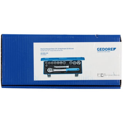 Juego de llaves de vaso GEDORE 19 SME-20 13 piezas 1/2 ″ ( 4000880496 )
