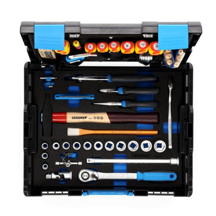 GEDORE Werkzeugsortiment 1100-01 58-teilig ( 4000779293 )