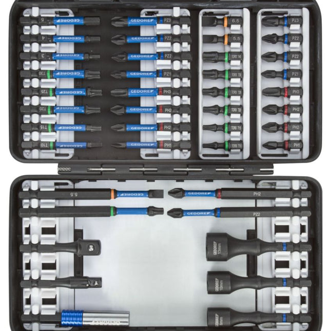 Assortimento di punte GEDORE 666-042 da 42 pezzi ( 8000487971 )