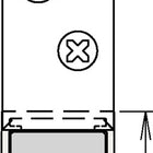 ATHMER door seal Schall-Ex(R) Ultra WS 1-290 2-sided length 833 mm ( 3327023005 )