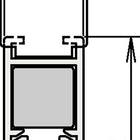 Guarnizione per porta ATHMER a doppia guarnizione(R) M-12/35 1-393 su 2 lati lunghezza 833 mm ( 3327023026 )