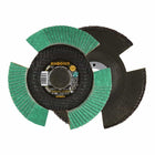 Disco de láminas RHODIUS VISION COOL Ø 115 mm granulometría 60 cónica ( 4000841718 )