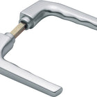 HOPPE coppia di maniglie a leva Frankfurt 117L Alluminio F1 ( 3000252569 )