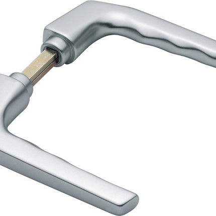 HOPPE coppia di maniglie a leva Frankfurt 117L Alluminio F1 ( 3000252569 )
