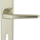 HOPPE coppia di maniglie a leva Frankfurt 117L Alluminio F2 ( 3000252001 )