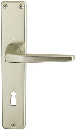 HOPPE coppia di maniglie a leva Frankfurt 117L Alluminio F2 ( 3000252001 )