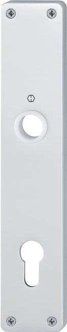 HOPPE coppia di piastre lunghe 202H F1 / F1 naturale ( 3000252154 )