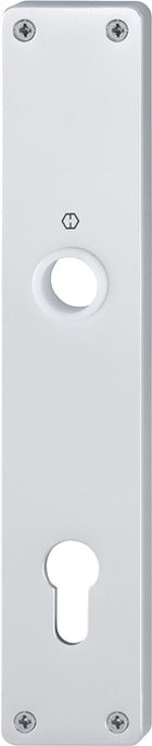 HOPPE coppia di piastre lunghe 202H F1 / F1 naturale ( 3000252154 )