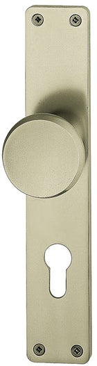 HOPPE Manopola piastra lunga 54/202 Alluminio F2 72 mm ( 3000252039 )