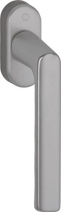 HOPPE window handle Hamburg 0700L/U26 Aluminium F9 Aluminium steel-coloured ( 3000203152 )