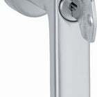 Klamka okienna HOPPE Hamburg 0700LS/U26 100NM Aluminium F1 Kolor srebrny ( 3000203155 )