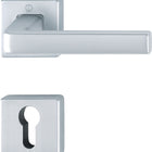 HOPPE Rosettengarnitur Dublin 1124 / 843KV/843KVS Aluminium F1 ( 3000203136 )