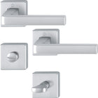 HOPPE Rosettengarnitur Dublin 1124 / 843KV/843KVS Aluminium F94-1 ( 3000203143 )