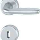 HOPPE rose set Maribor 1766 / 17KV/17KVS Aluminium F1 ( 3000203144 )