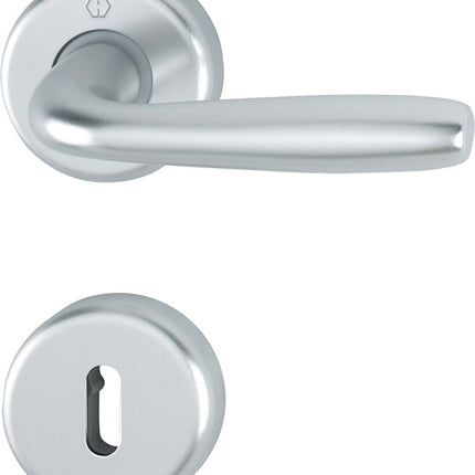 HOPPE rose set Maribor 1766 / 17KV/17KVS Aluminium F1 ( 3000203144 )