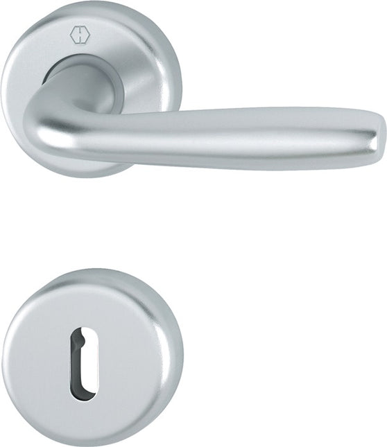 Juego de rosetas HOPPE Maribor 1766 / 17KV/17KVS Aluminio F1 ( 3000203144 )