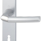 HOPPE Langschildgarnitur Birmingham 1117/202SP Aluminium F1 ( 3000252985 )