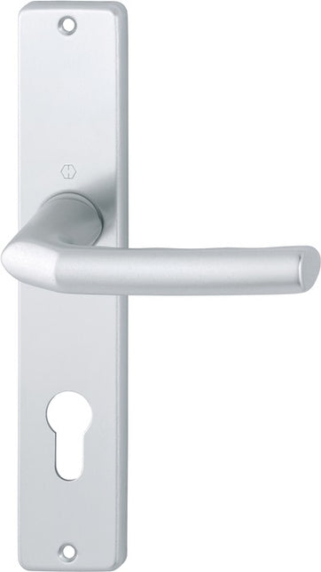 Zestaw długich płyt HOPPE Birmingham 1117/202SP Aluminium F1 ( 3000252986 )