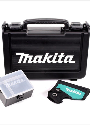 Makita Transport Werkzeug Kunststoff Koffer schwarz + Box + Holster für DF 330 TD090 - Toolbrothers