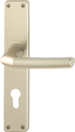 Juego de platos largos HOPPE Birmingham 1117/202SP aluminio F2 ( 3000252989 )