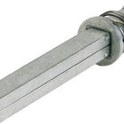 HOPPE Tige carrée Tige profilée Tige FEI Carré 8 x 70 mm ( 3000252803 )