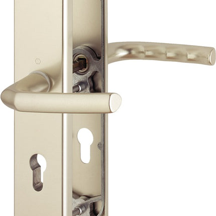 HOPPE Mobiliario de seguridad Birmingham 1117/2221A/2440 Aluminio F2 ( 3000250678 )