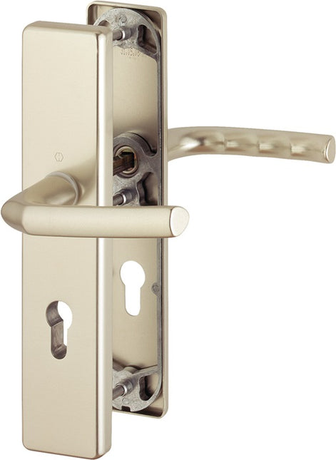 HOPPE Mobiliario de seguridad Birmingham 1117/2221A/2440 Aluminio F2 ( 3000250678 )