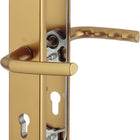 HOPPE Schutzgarnitur Birmingham 1117/2221A/2440 Aluminium F4 ( 3000250682 )