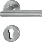 Zestaw połówek rozety HOPPE Amsterdam E1400Z/42/42S Stal nierdzewna F69 ( 3000220053 )