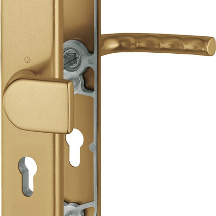 HOPPE Security furniture Birmingham 78G/2221A/2440/1117 Aluminium F4 ( 3000220075 )