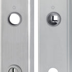 HOPPE long plate pair E2222ZA/2210 matt F69 ( 3000209809 )