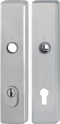 HOPPE long plate pair E2222ZA/2210 matt F69 ( 3000209809 )