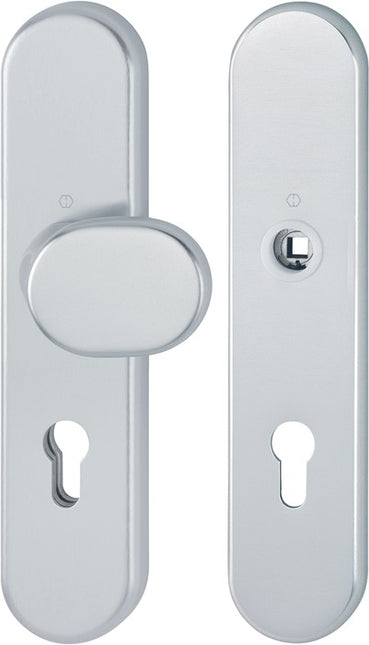 HOPPE Garniture de protection 86G/3331/3310 aluminium F1 ( 3000209783 )